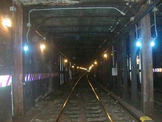 Subway Tunnel Lighting