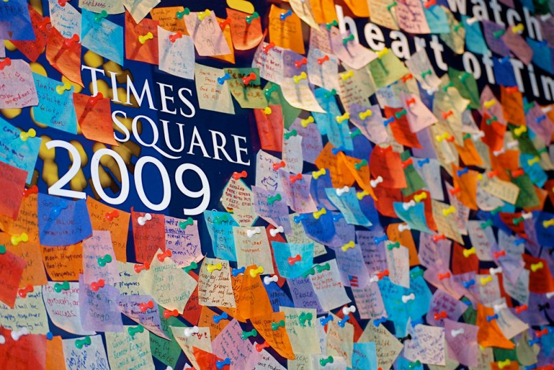 Times Square Wishing Wall Times Square Wishing Wall