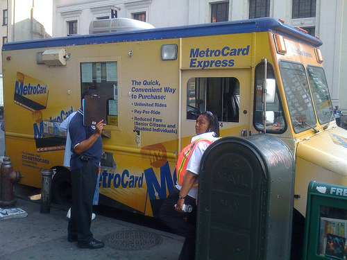 Metrocard bus