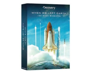 When We Left Earth - DVD DVD of When We Left Earth