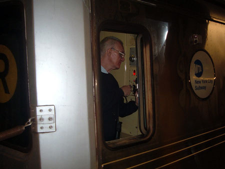 Subway Conductor
