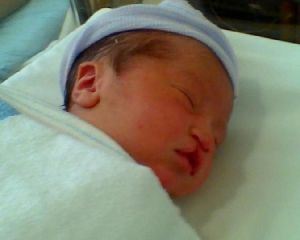 Baby almost born in subway