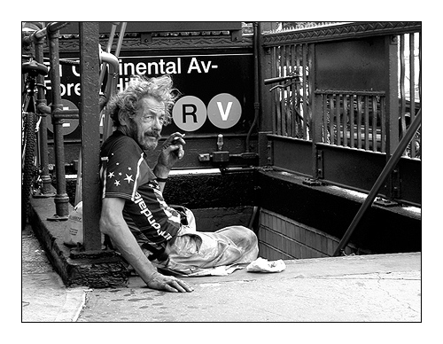 Homeless Subway