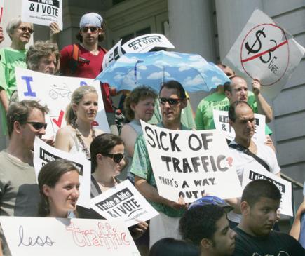 Congestion Pricing Supporters