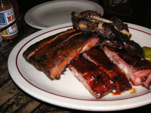 Blue Smoke BBQ Ribs Blue Smoke BBQ Ribs