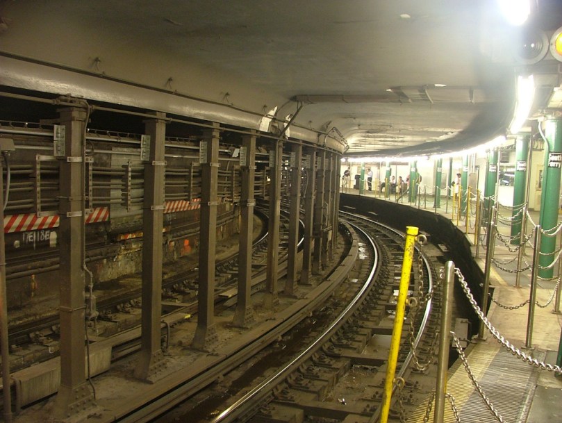 South Ferry Subway Station The Old South Ferry Station pictured here.